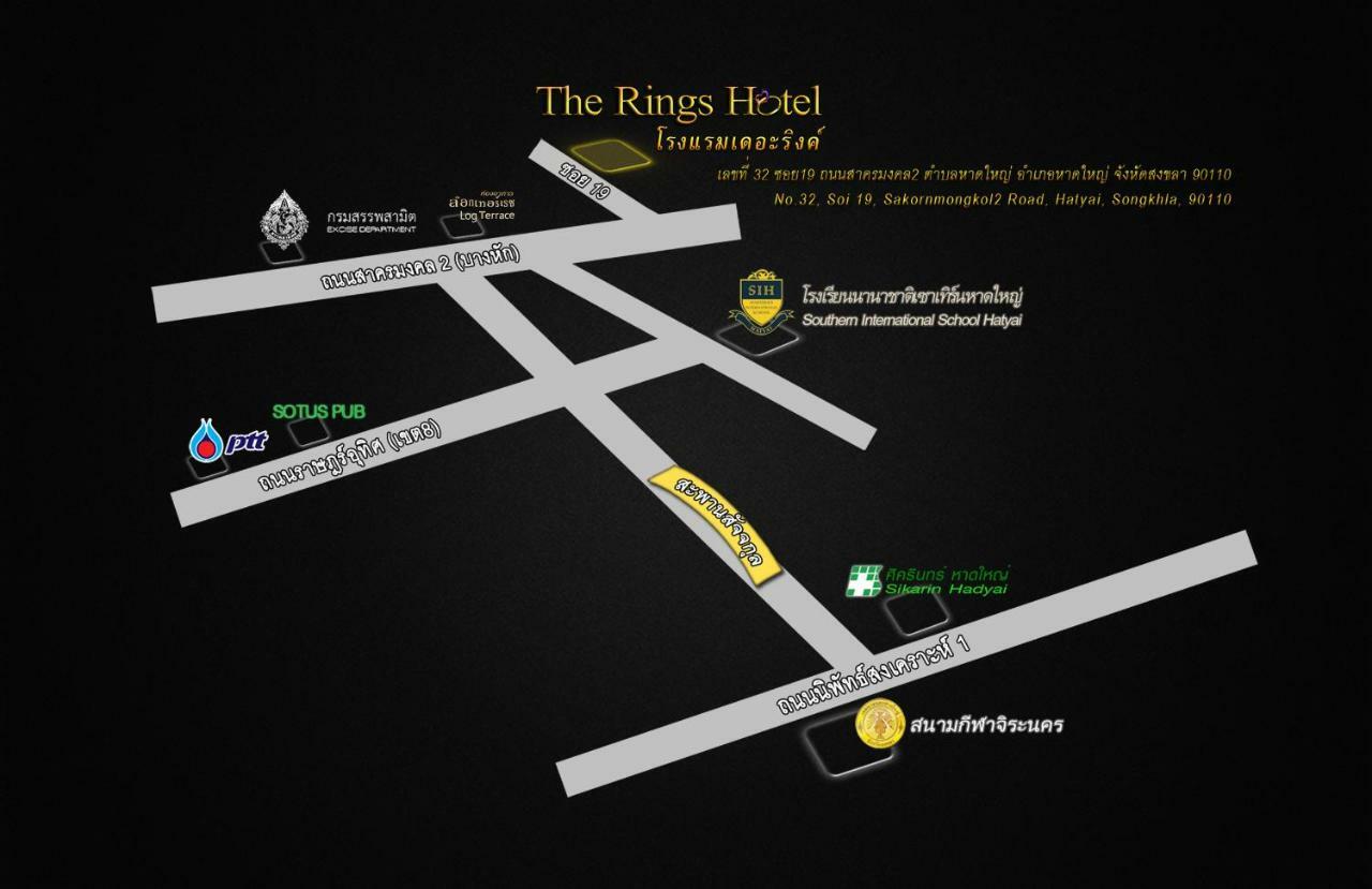 The Ring Hotel Hat Yai Exterior photo